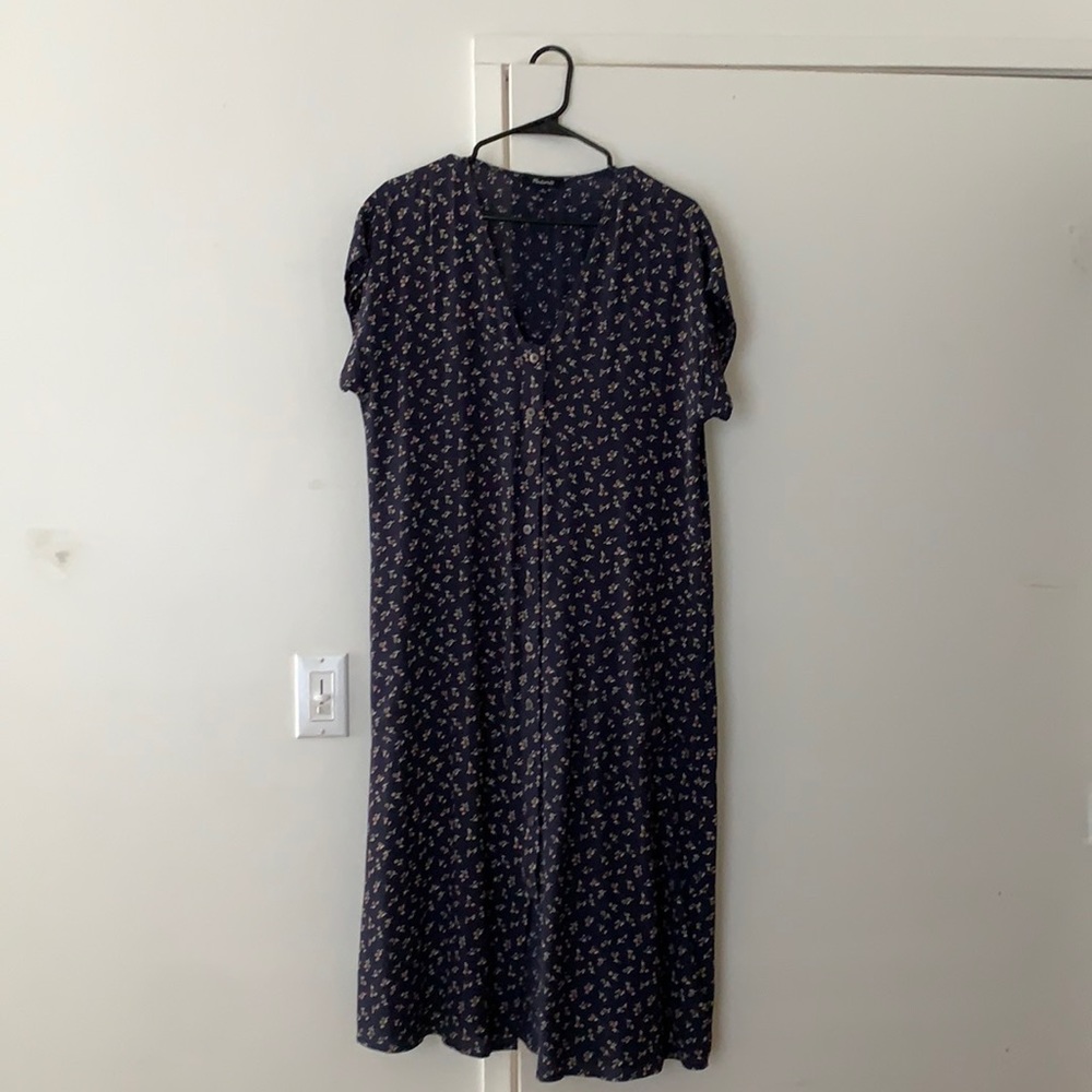 Madewell Floral Dress